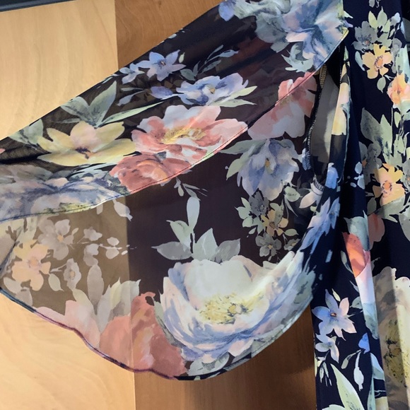 Connected  Apparel Plus Size Dress - Picture 4 of 4